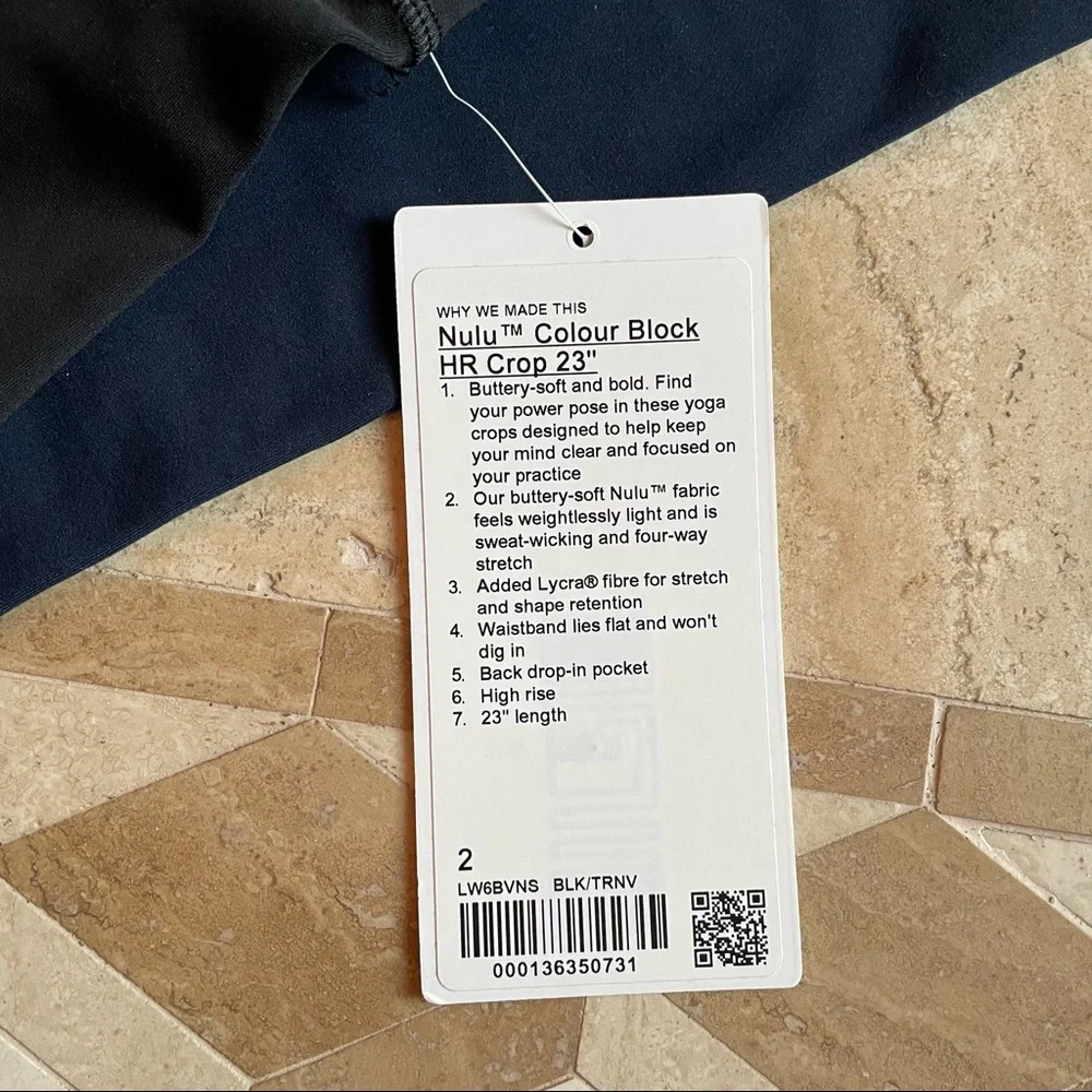 NEW LULULEMON nulu leggings - Picture 8 of 11